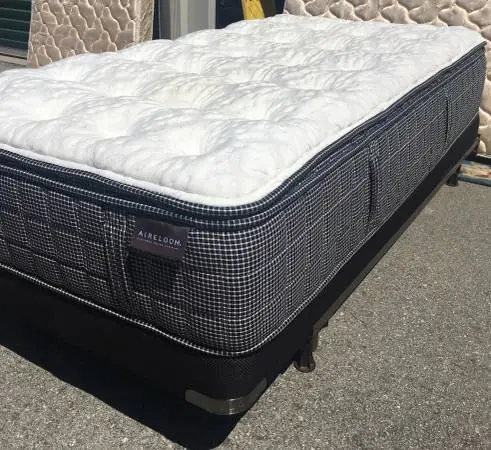 ••••14”Twin XL Aireloom Bed ••••