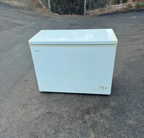 Large Deep chest freezer (free local delivery)