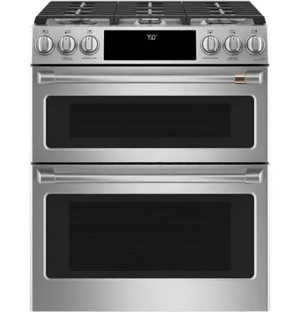 GE Cafe Stainless Slide-In 30