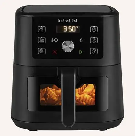 New in Box Instant Pot® 4QT VORTEX® Mini Air Fryer, Black - Unused