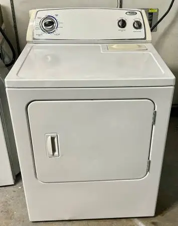 Whirlpool Quality Electric Dryer Heavy Duty Extra Capacity - Nice