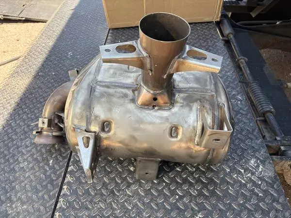 OEM Can-Am 2024 2025 Maverick R 1000 Spark Arrester Exhaust Muffler