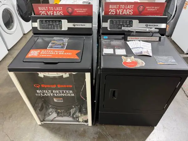 Speed Queen Washer and Dryer Sets ( Brand New )
