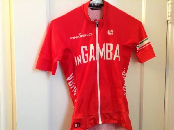 Giordana Mens FR-C in Gamba Jersey XSmall Excellent Made in Italy
