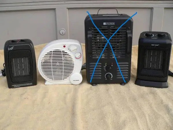HEAT-WAVE, COMFORT ZONE & MORE CERAMIC ELECTRIC SPACE HEATERS CHOOSE
