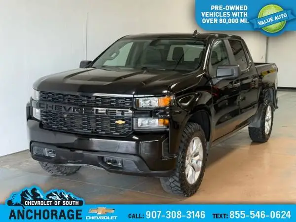 2019 Chevrolet Silverado 1500 Custom