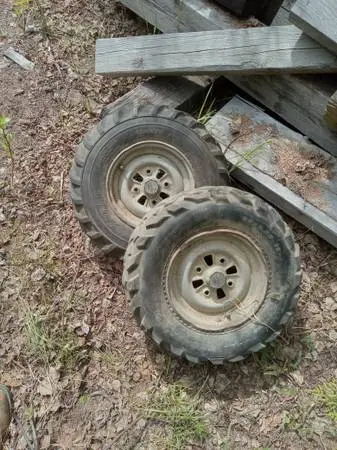 have 2 honda rims
