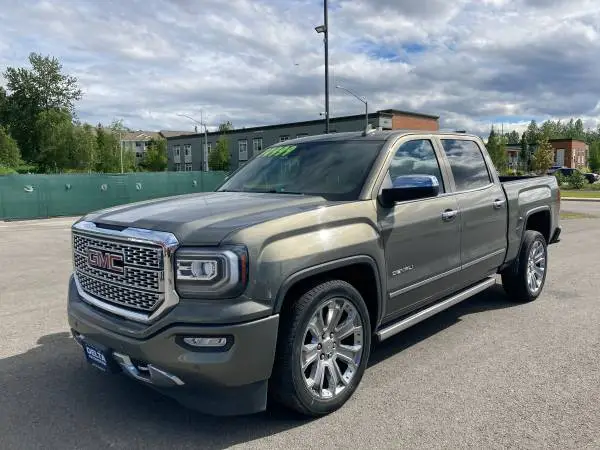 2018 GMC Sierra 1500 Denali 4WD