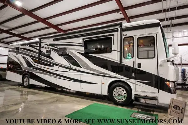 2023 NEWMAR KUNTRY STAR 4068 DIESEL CLASS A STARLINK WINECOOLER VIDEO