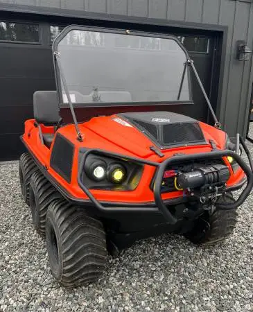 2022 Argo Frontier 700 6x6 Low Miles
