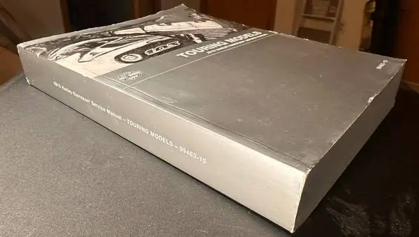 2015 Harley Davidson Motorcycle Service Manual Touring Models 99483-15