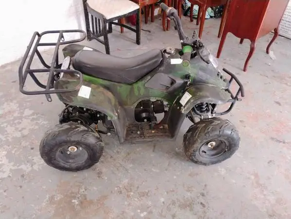 110cc Four Wheeler - Runs Great