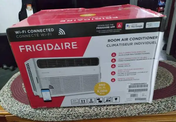 2026 Window A/C Quiet 8K Wifi Alexa/Google Sleep Mode Timer