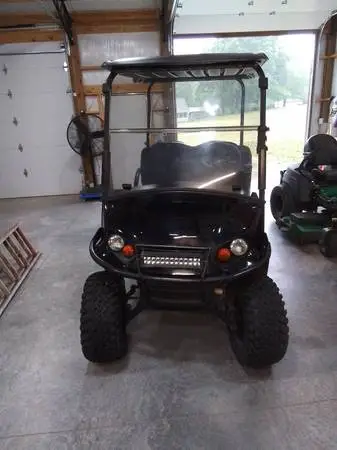 2018 Cushman Gas Utility Vehicle
