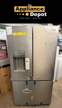 New Frigidaire French Door Refrigerator