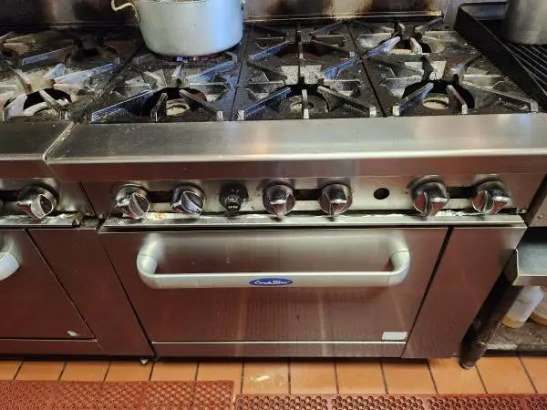 Commercial Cook Rite Stoves