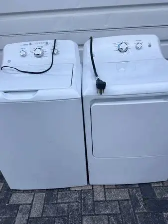 Washer and dryer ge