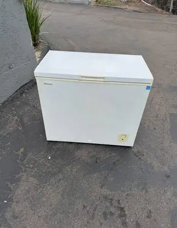 Large 37” wide freezer hard to find size (free local delivery)