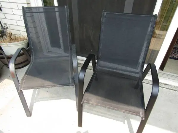 2 Outdoor Chairs