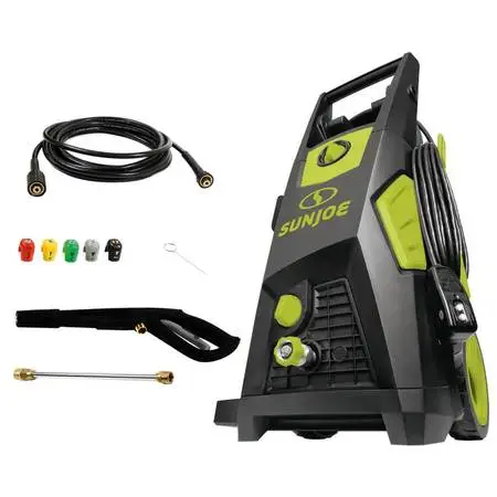 SunJoe Brushless Induction Elec Pressure Washer/Brass Hose Connector