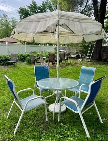 Patio Table Set