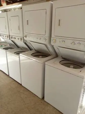 Apt Size Stackable Washer Dryer Set