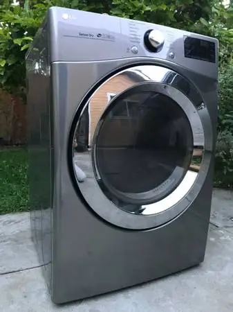 LG Smart Steam Electric Dryer