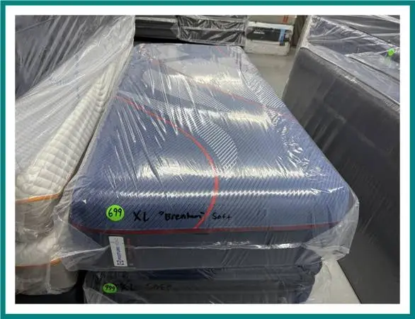 Twin Xl Sealy Elite Hybrid Mattress & Box Spring Bed