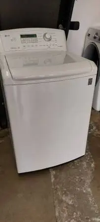 LG Top Load Washer