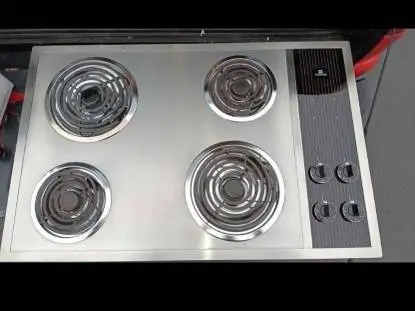 Maytag Electric 4 Burner Cook Top