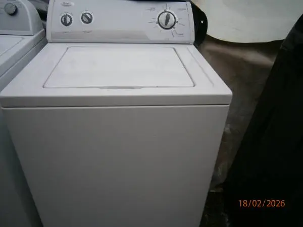 Whirlpool top load washer