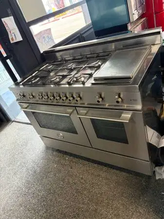 Stainless steel Stove BERTAZZONI