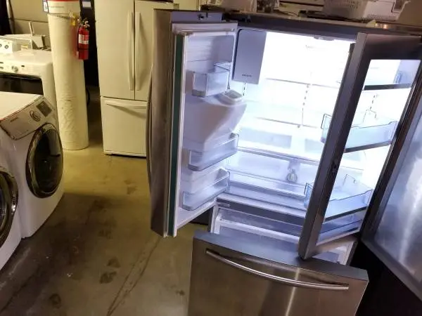 Blow out sale like ne Refurbished Fridge washer dryer stove sstackable
