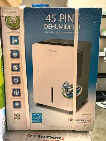 Soleus 45 Pints Dehumidifier