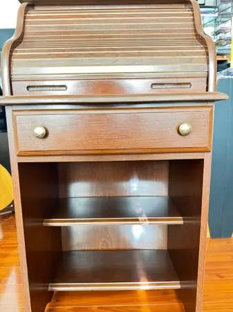 Secretarial Desk - rolltop