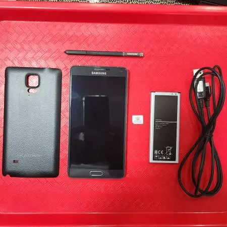 Samsung Galaxy NOTE 4 UNLOCKED for Any Network ATT T-Mobile Verizon