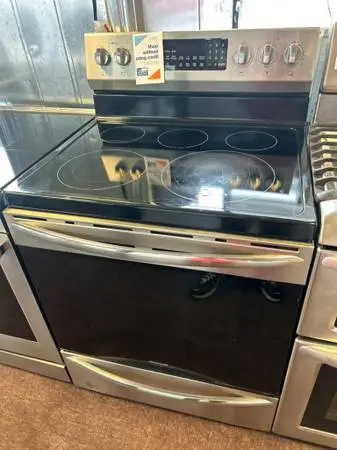 Frigidaire Gallery Electric Range in Stainless Steel