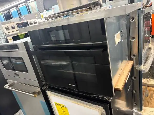Black Combi Steam oven