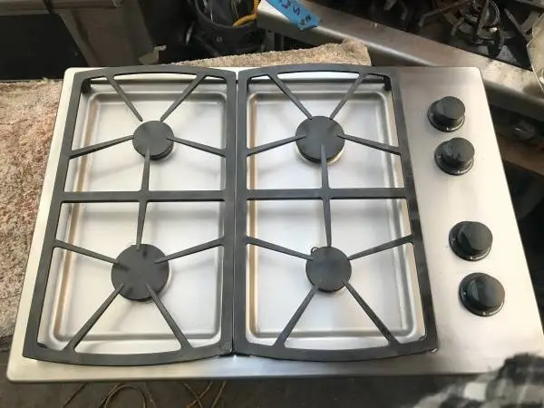 30 DAcor Stainless Cooktop