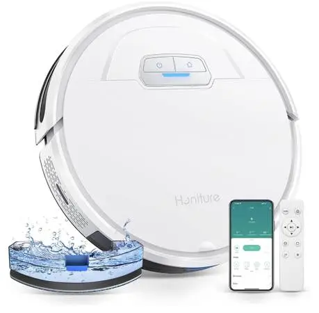 HONITURE Robot Vacuum & Mop Combo (G20) – 4000Pa Suction