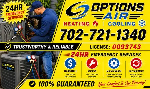 air conditioning & heating repair service hvac/ac/furnace maintenance