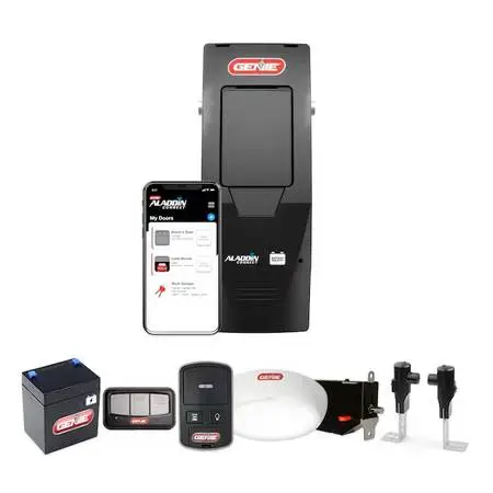GENIE WALL MOUNT GARAGE DOOR OPENER 6172H-BEV