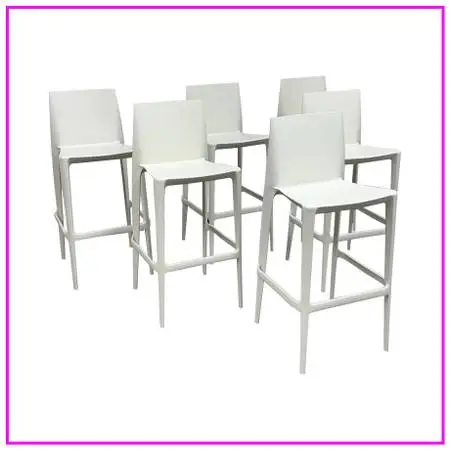 New Mario & Claudio Bellini For Heller Bellini Outdoor Barstools, Set