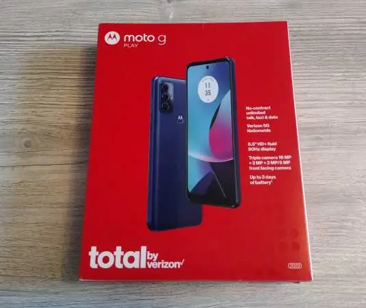 Moto G Play Total by Verizon New