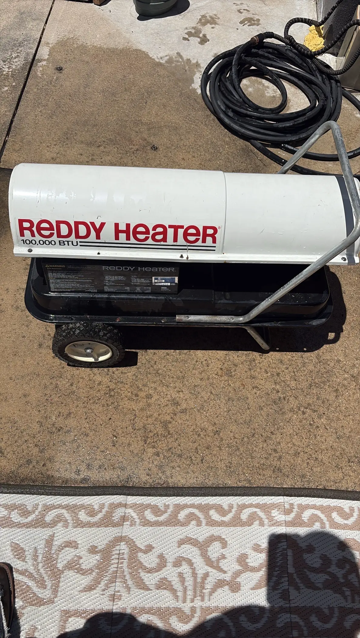 reddy heater