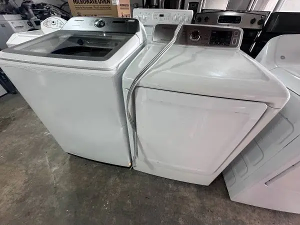 Washer and dryer Samsung large capacity