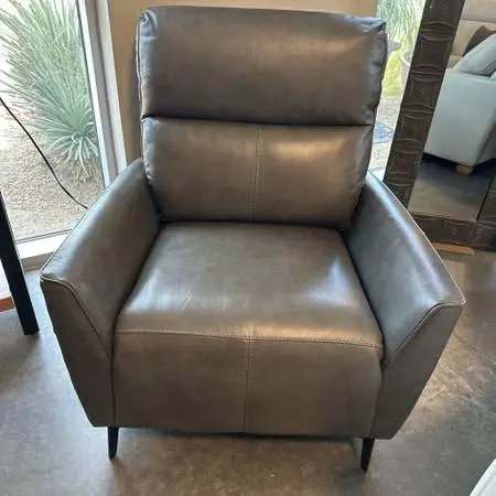 La Z Boy Highbee Power Recliner W Headrest - 40X34.5X42