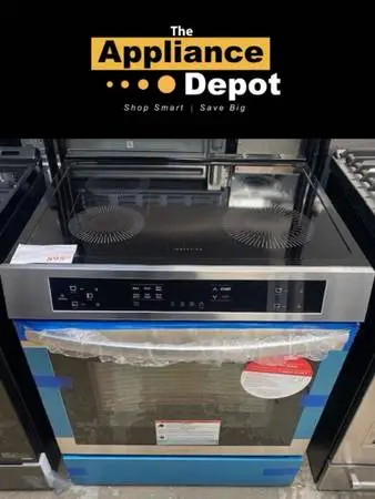 New Frigidaire Electric Slide-in Range