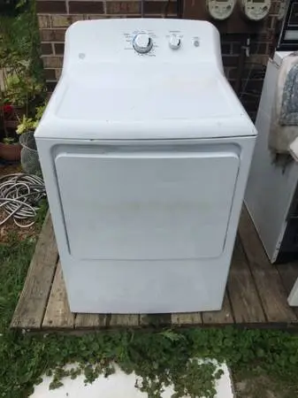 GE gas dryer, free delivery