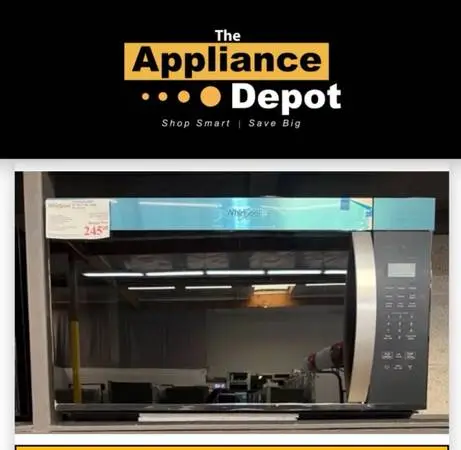 New Whirlpool Over the Range Microwave